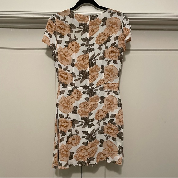 Reformation Jenna Dress in Rosette - Picture 8 of 8